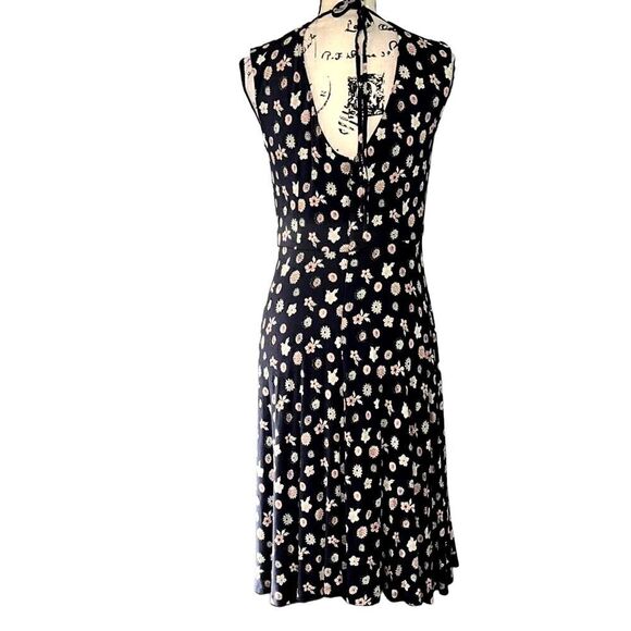 LOFT floral knit midi dress small - Picture 4 of 6